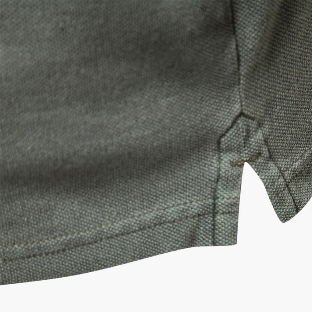 Slim Fit Polo Shirt Til Mænd Med Knaplukning - Korte Ærmer I 100% Bomuld 2